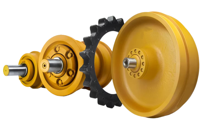 Sathru Holdings Pvt Ltd Undercarriage_and_Get_Parts Image